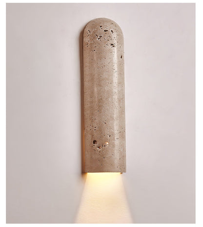 Lina Travertine Wall Light