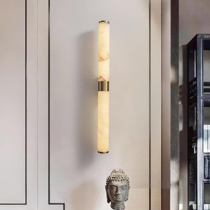 Line Alabaster Wall Light