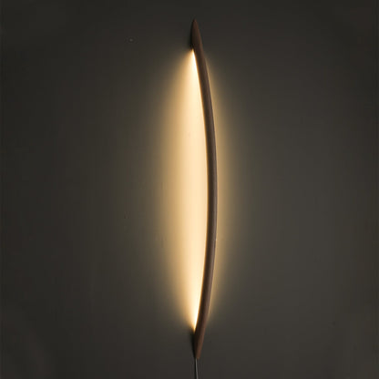 Linea Wood Wall Light
