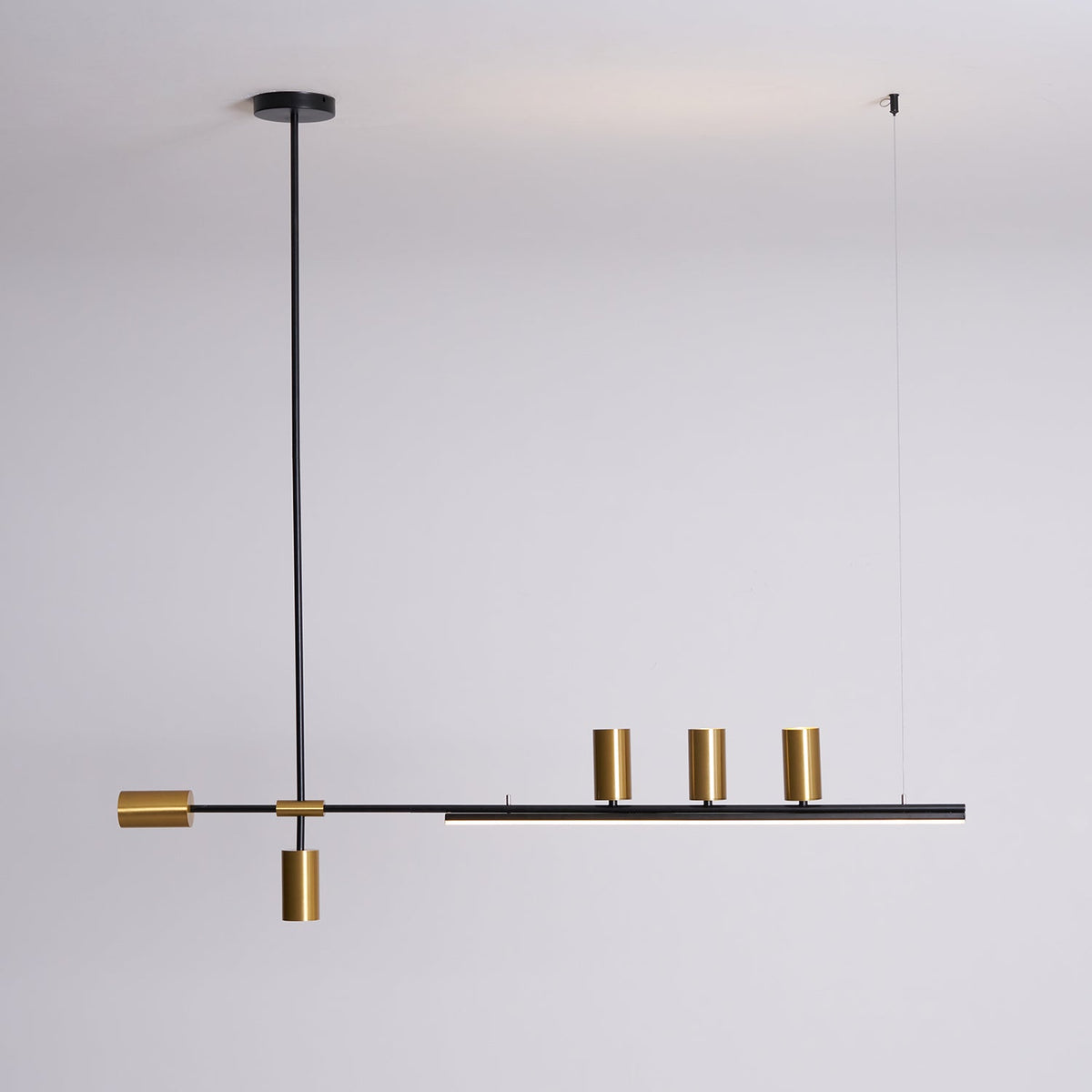 Linear Island Pendant Lamp