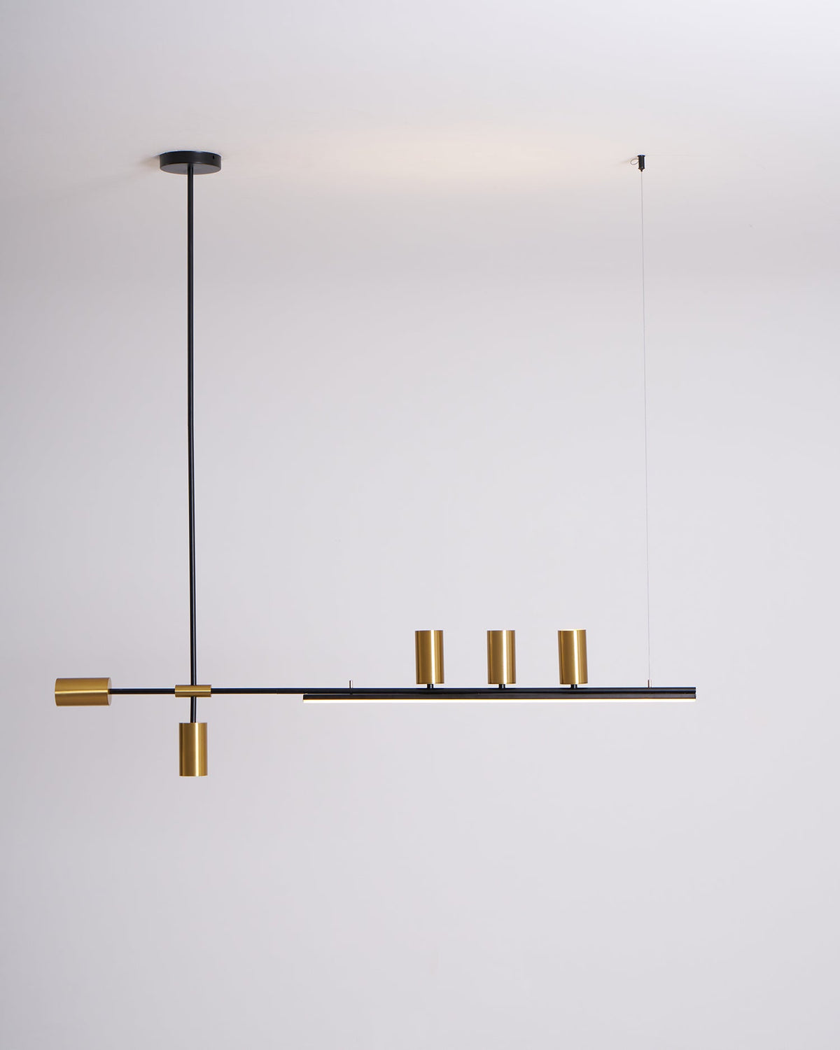 Linear Island Pendant Lamp