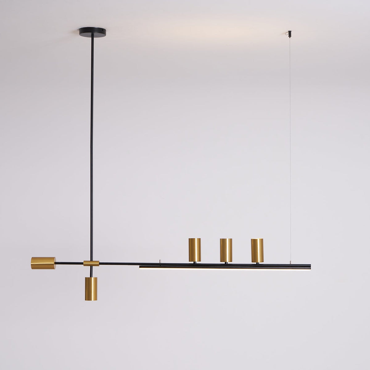 Linear Island Pendant Lamp