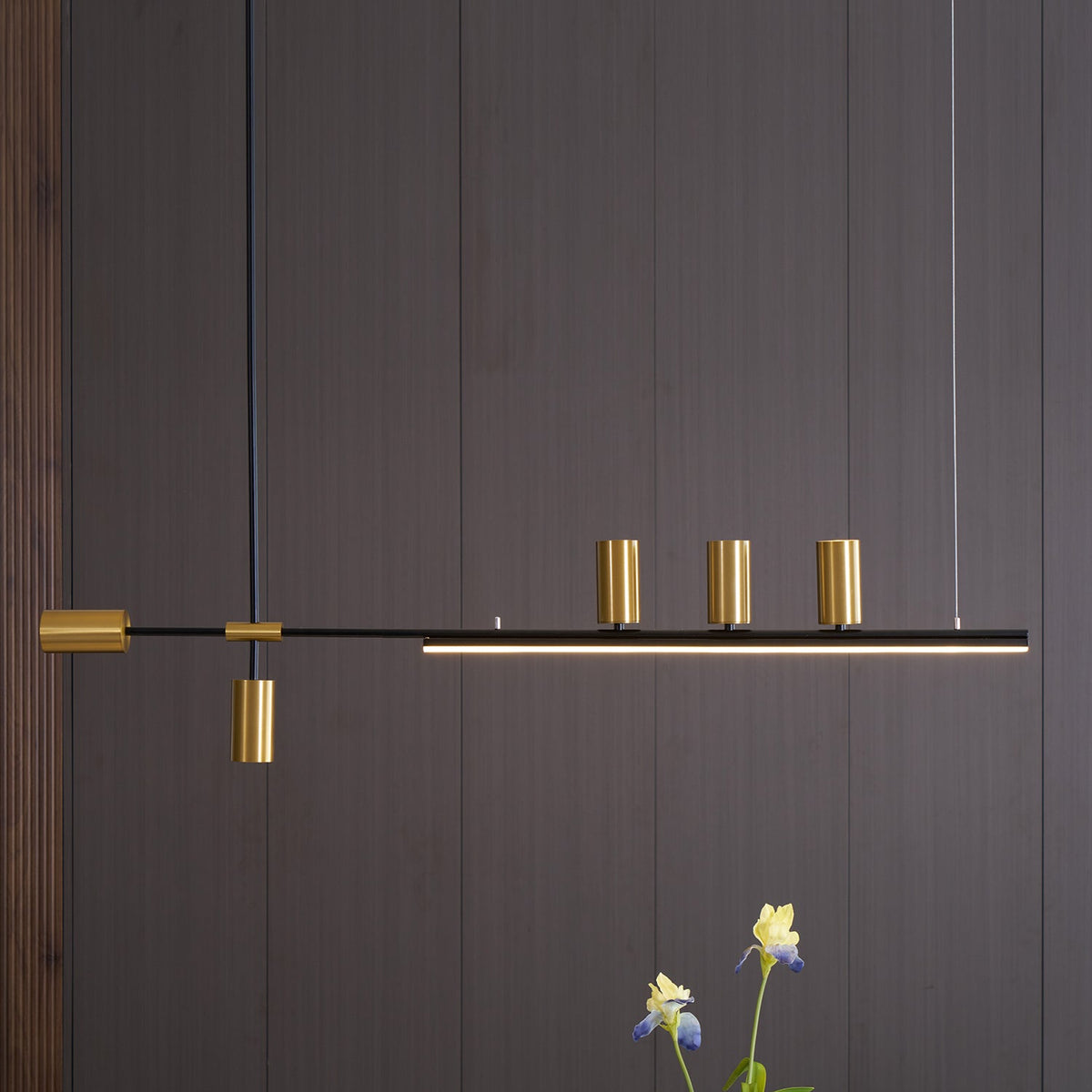 Linear Island Pendant Lamp