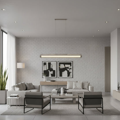 Linear Tube Linear Pendant