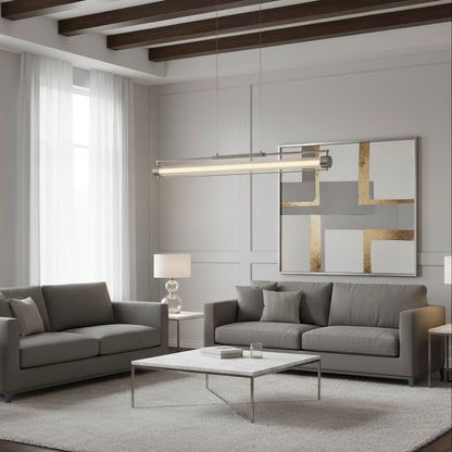 Linear Tube Linear Pendant