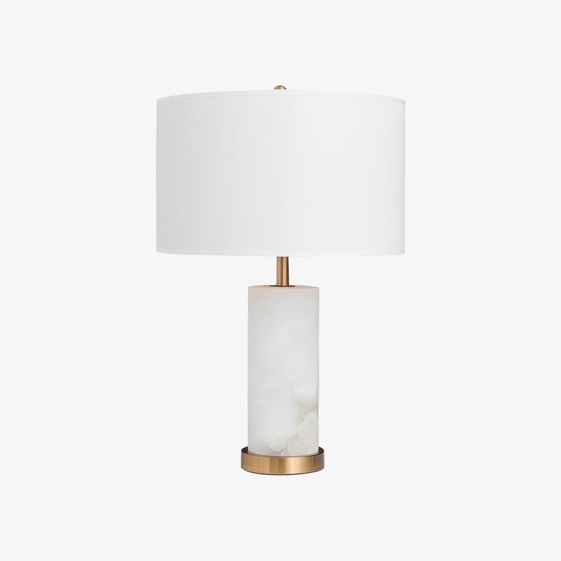 Lineham Alabaster Table Lamp