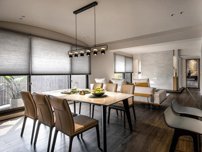 Adjustable Glass Pendant Light