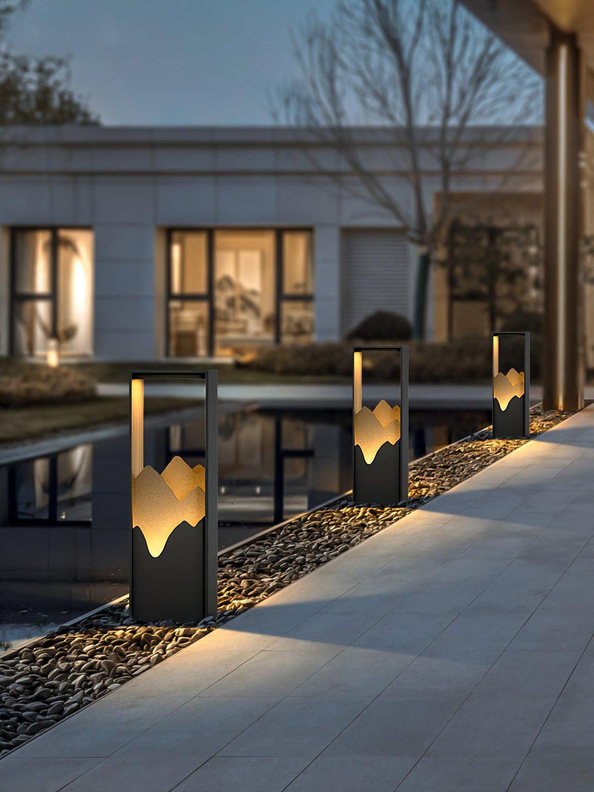 Linkmoon Garden Outdoor Light