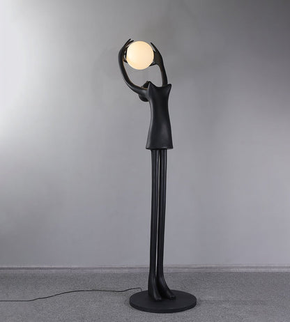 Liora Sculpture Floor Lamp