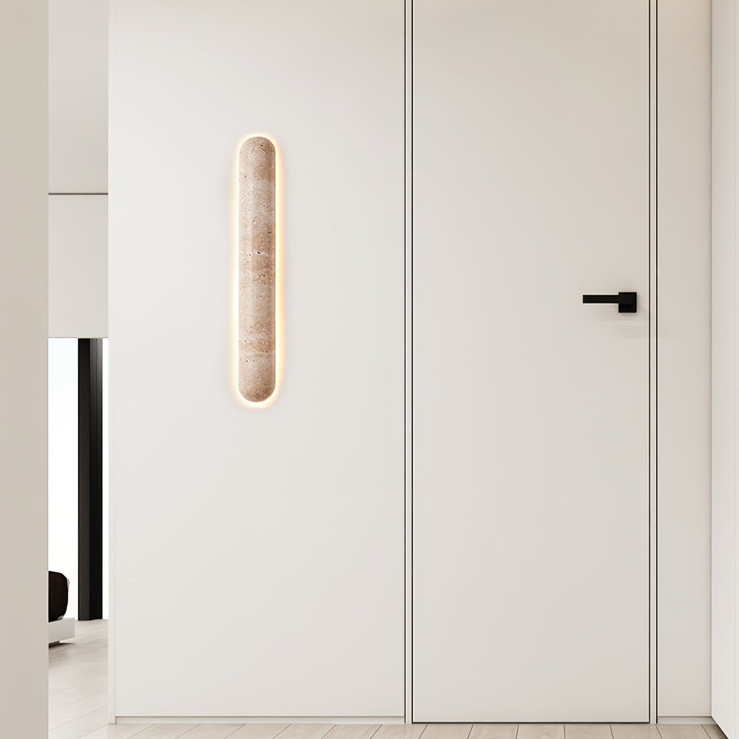 Liora Travertine Wall Sconce