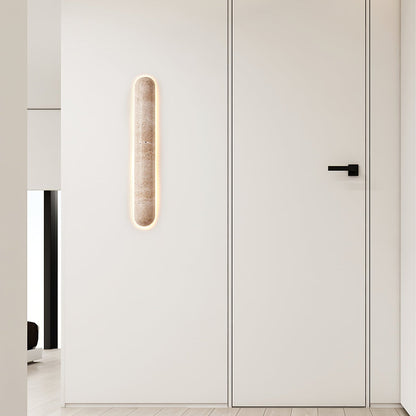Liora Travertine Wall Sconce