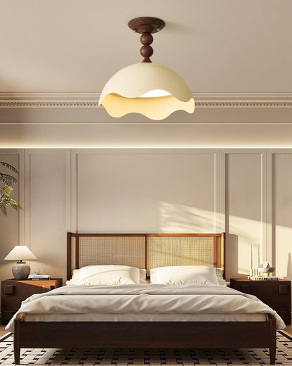 Liora Scallop Ceiling Light