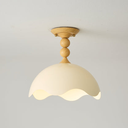 Liora Scallop Ceiling Light