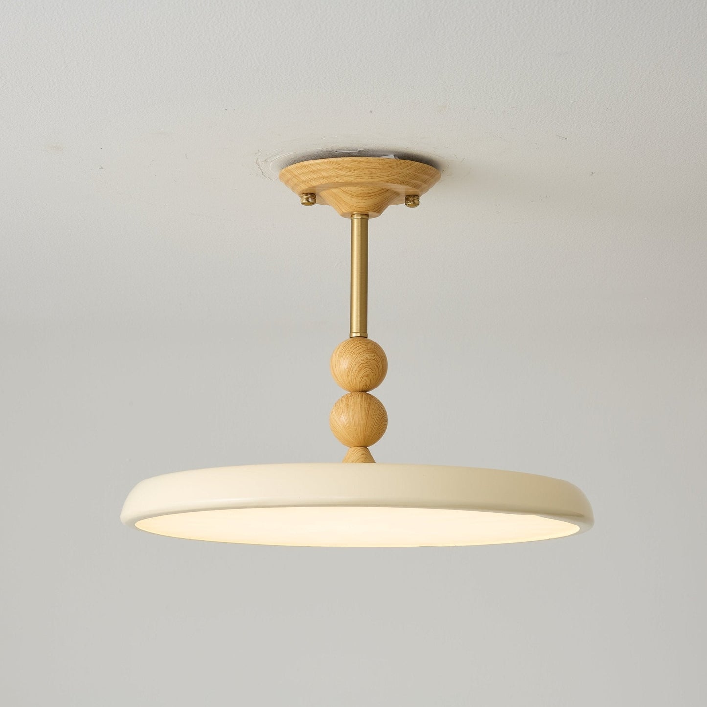 Liora Scallop Ceiling Light