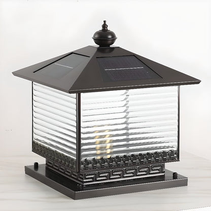 Liora Solar Pagoda Outdoor Light