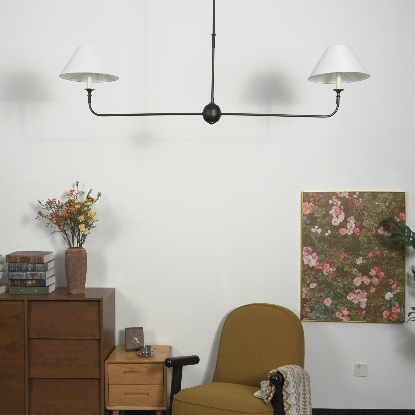 Lira Linear Chandelier