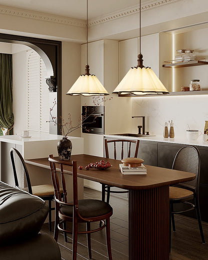 Lirenne Pleat Pendant Lamp