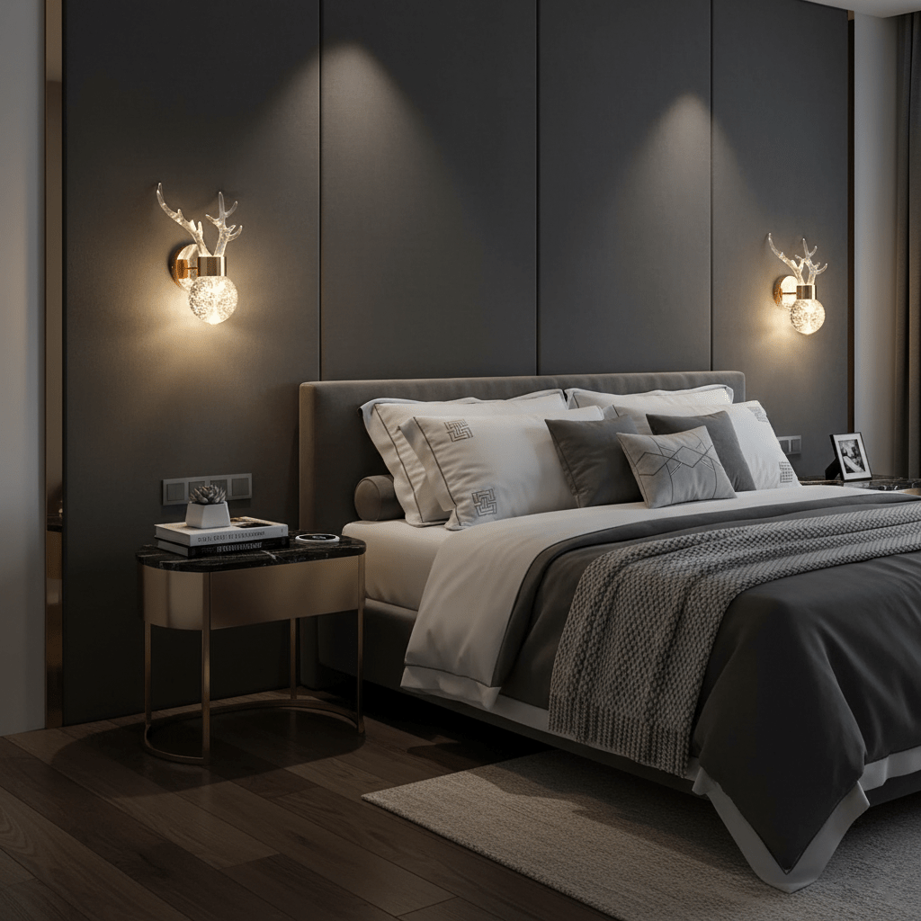 Little Deer Wall Lamp