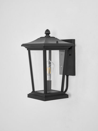 Lodge Birdcage Outdoor Wall Lamp