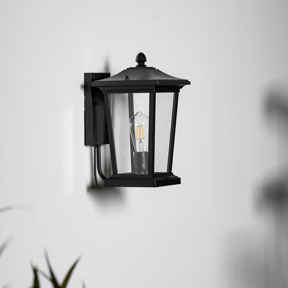 Lodge Birdcage Outdoor Wall Lamp