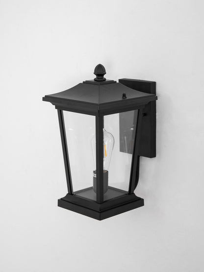 Lodge Birdcage Outdoor Wall Lamp