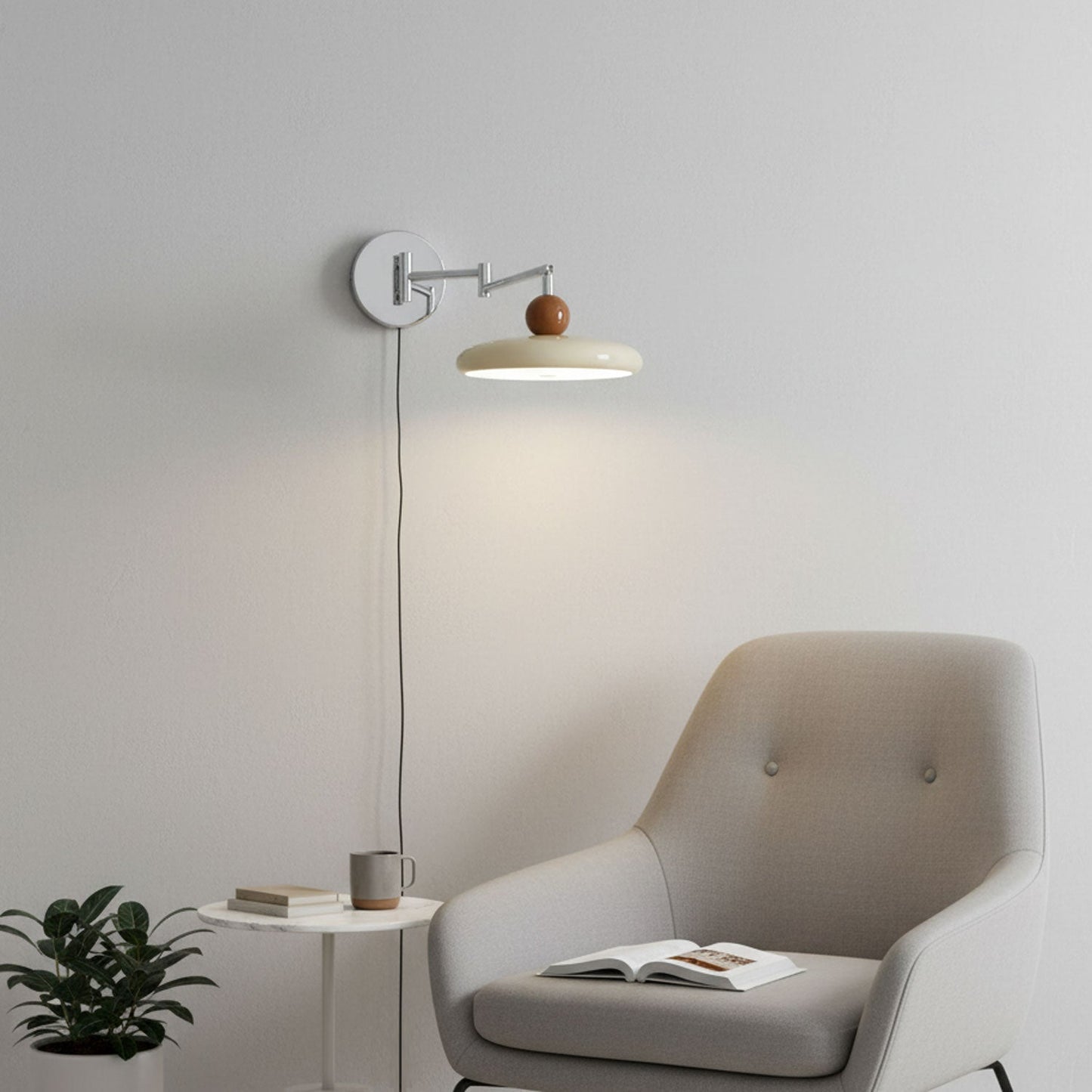 Lola Plug-in Wall Lamp