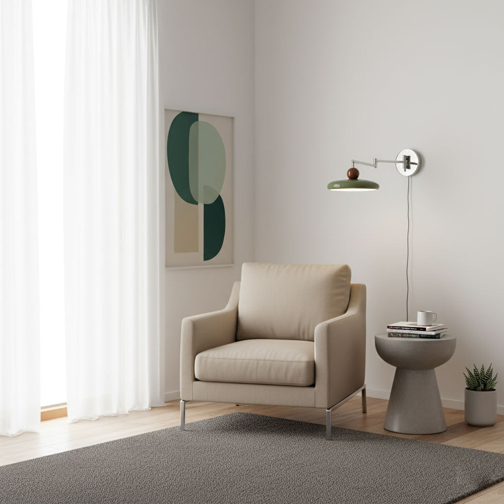 Lola Plug-in Wall Lamp