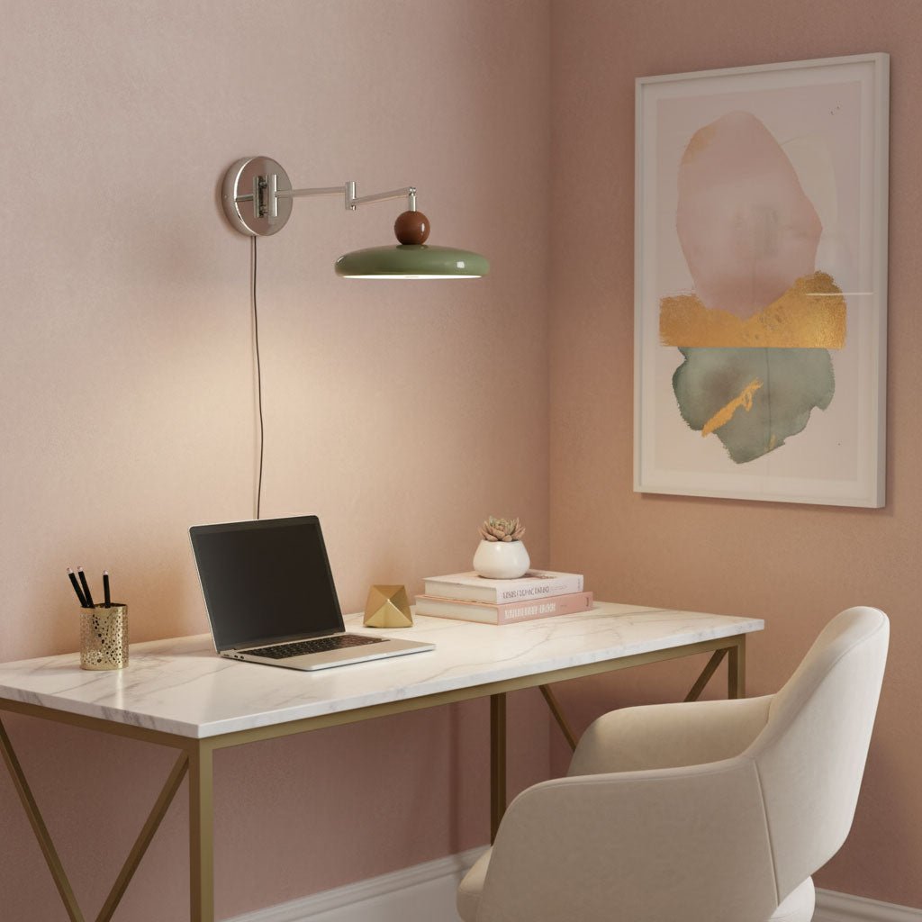 Lola Plug-in Wall Lamp