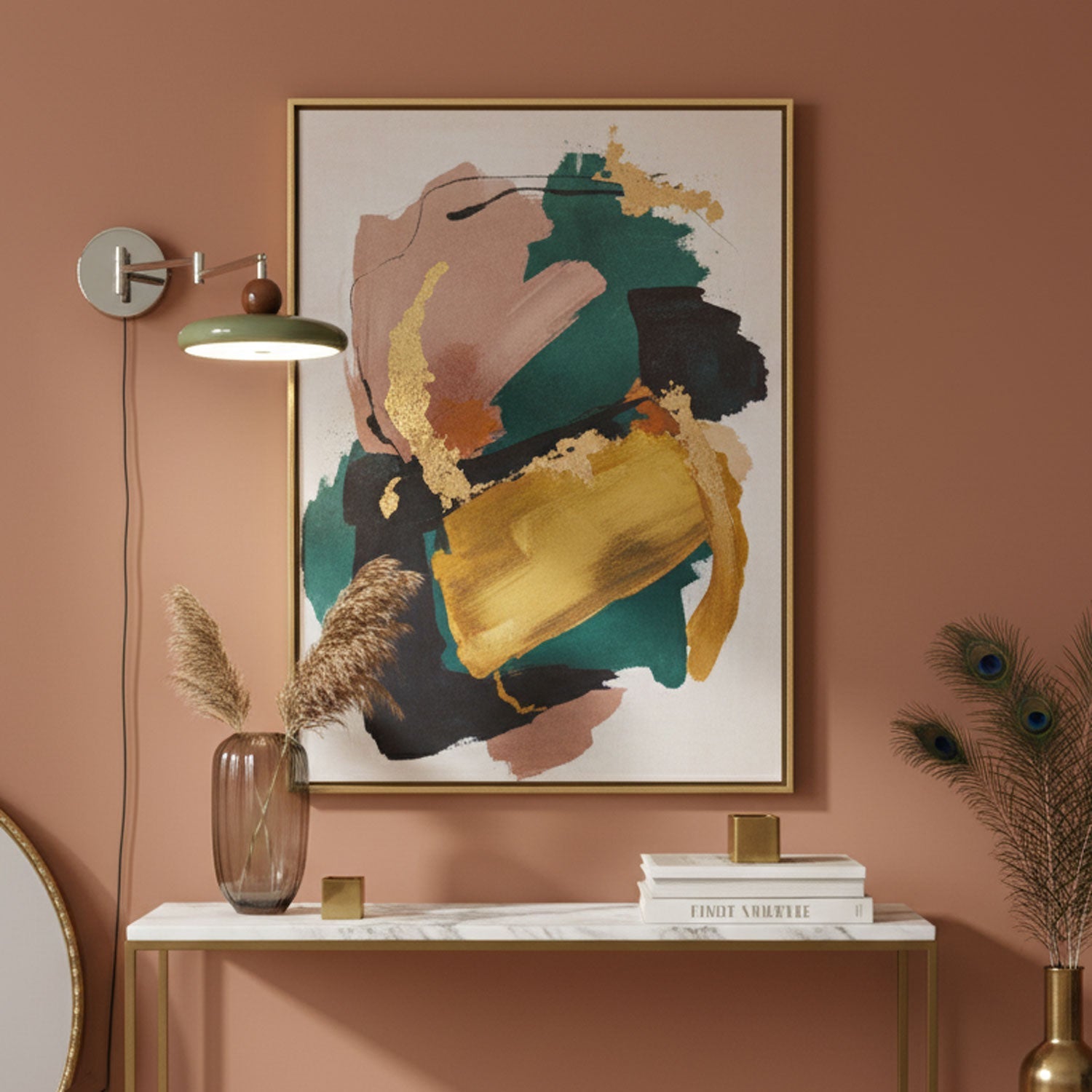 Lola Plug-in Wall Lamp