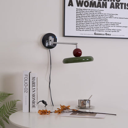 Lola Plug-in Wall Lamp
