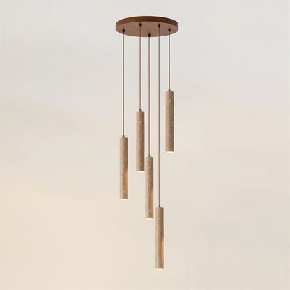 Long Cylinder Pendant Lamp