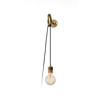 Loop Minimalist Wall Light