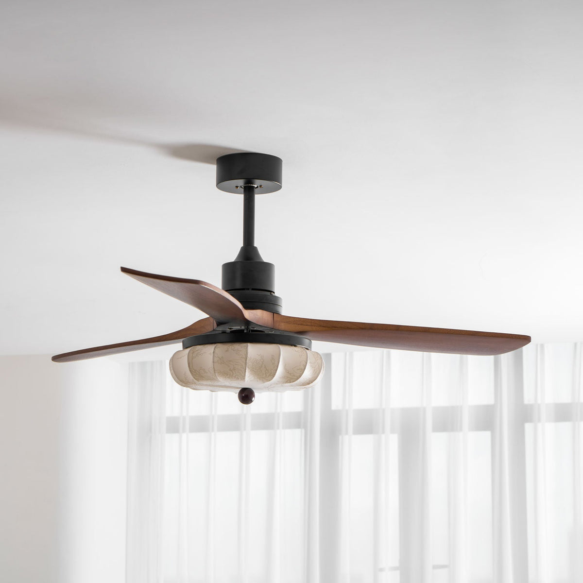 Lotus Bloom Ceiling Fan Light