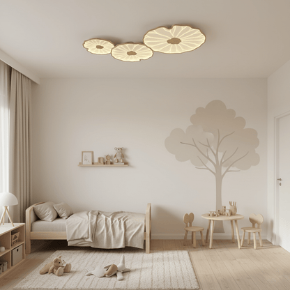 Lotus Leaf Acrylic Ceiling Lamp