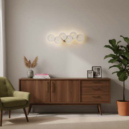 Lotus Petal Wall Lamp