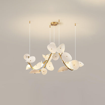 Lotus Petal Chandelier