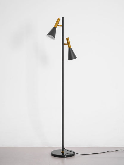 Lron Mouth Floor Lamp