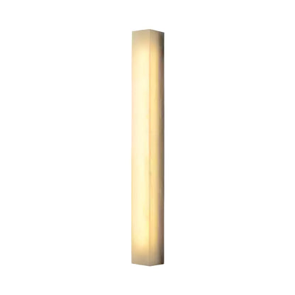 Lucent Pillar Alabaster Wall Light
