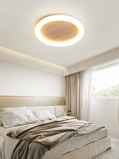 Luma Sol Travertine Ceiling Light