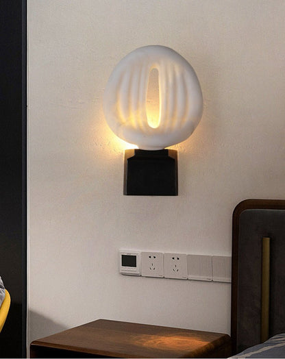 Lumen Rift Alabaster Wall Lamp