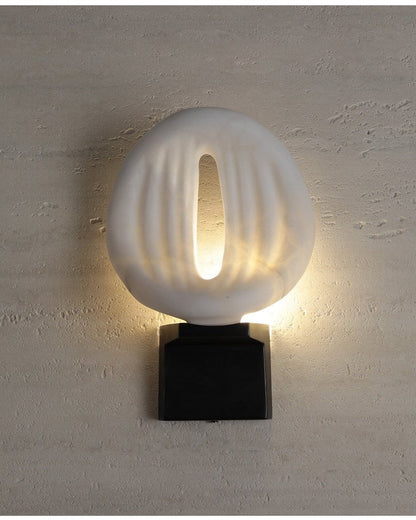 Lumen Rift Alabaster Wall Lamp
