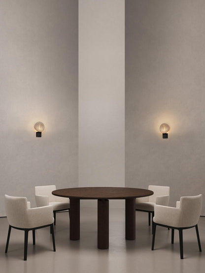 Lumen Rift Alabaster Wall Lamp