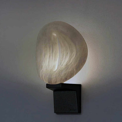 Lumen Rift Alabaster Wall Lamp