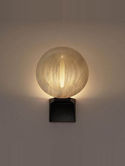 Lumen Rift Alabaster Wall Lamp