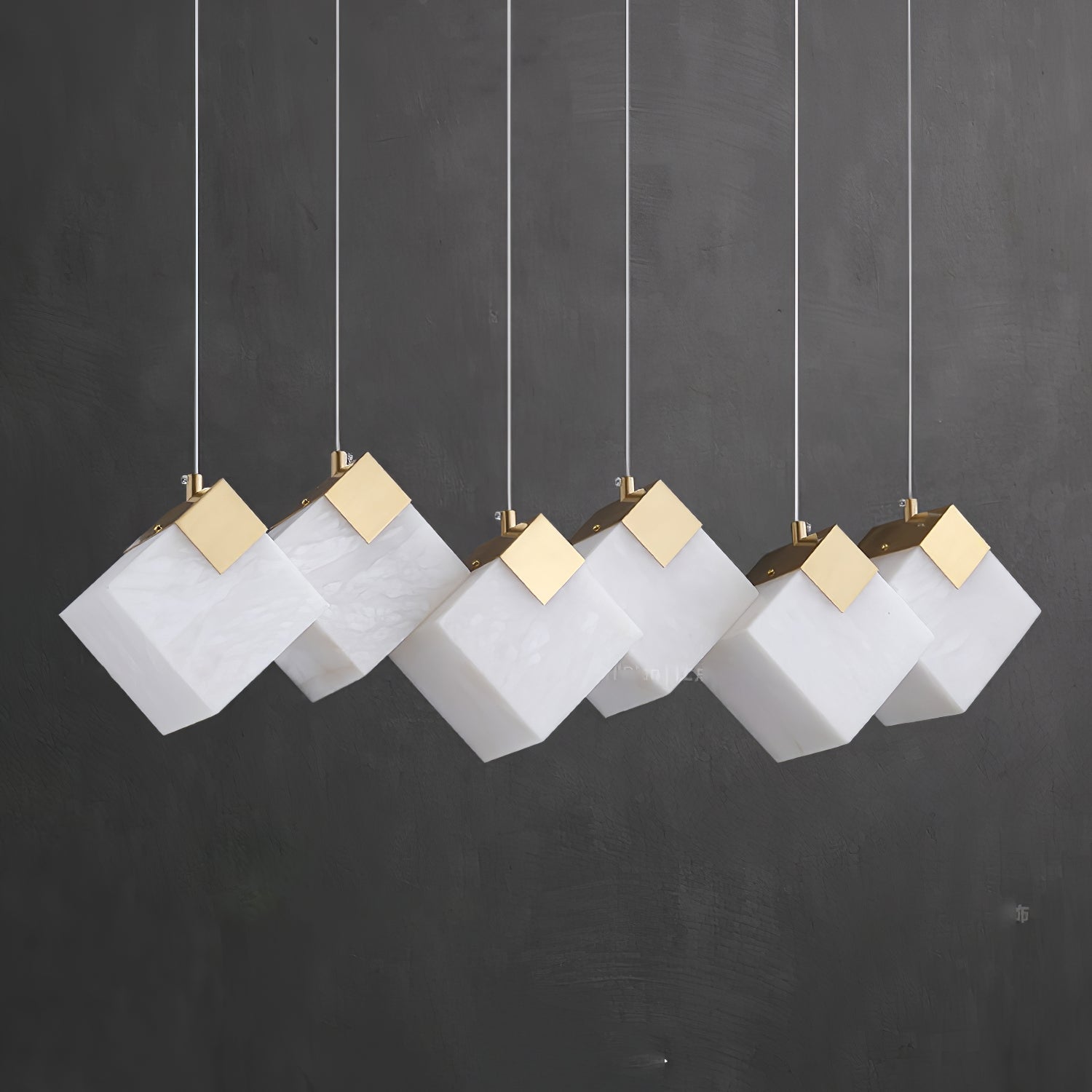 Lumina Vox Alabaster Pendant Lamp