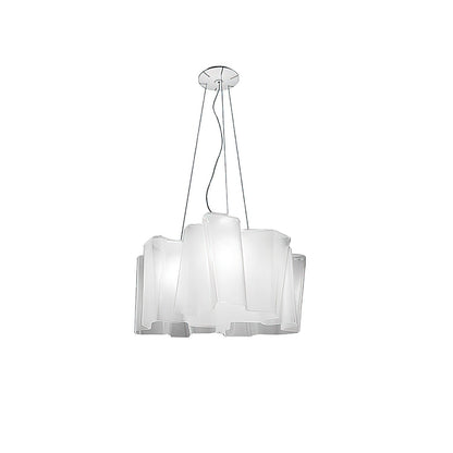 Luminara Glass Chandelier