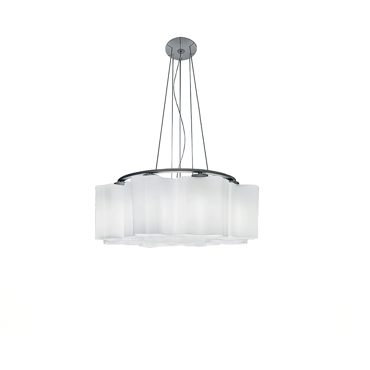 Luminara Glass Chandelier