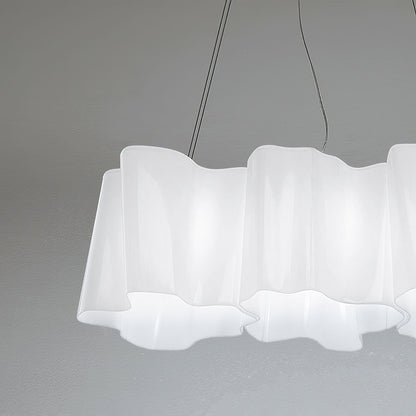 Luminara Glass Chandelier