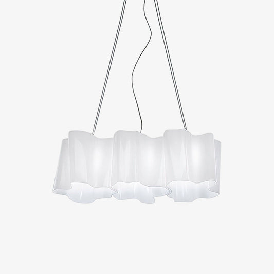 Luminara Glass Chandelier