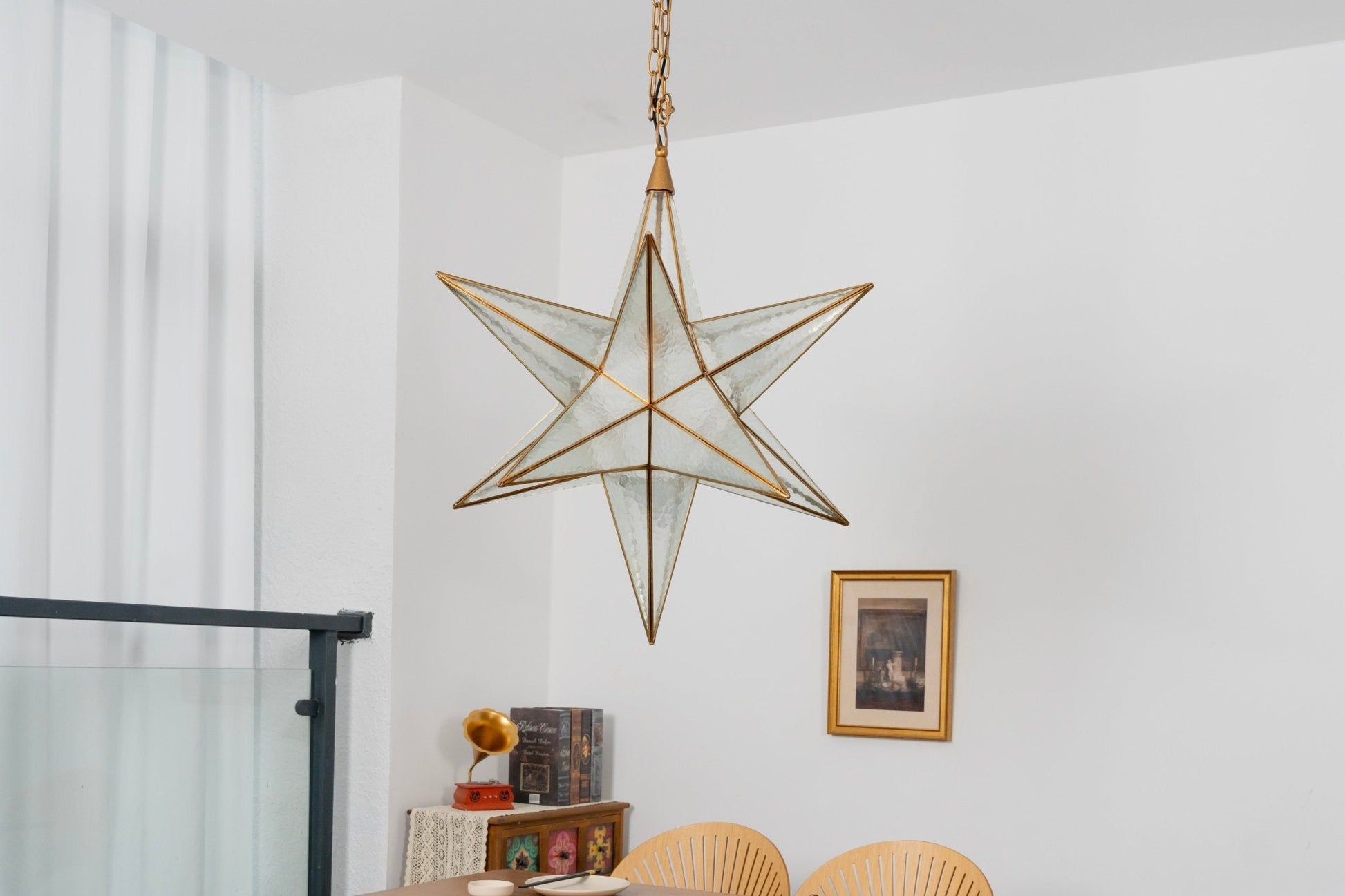 Luminara Star Chandelier